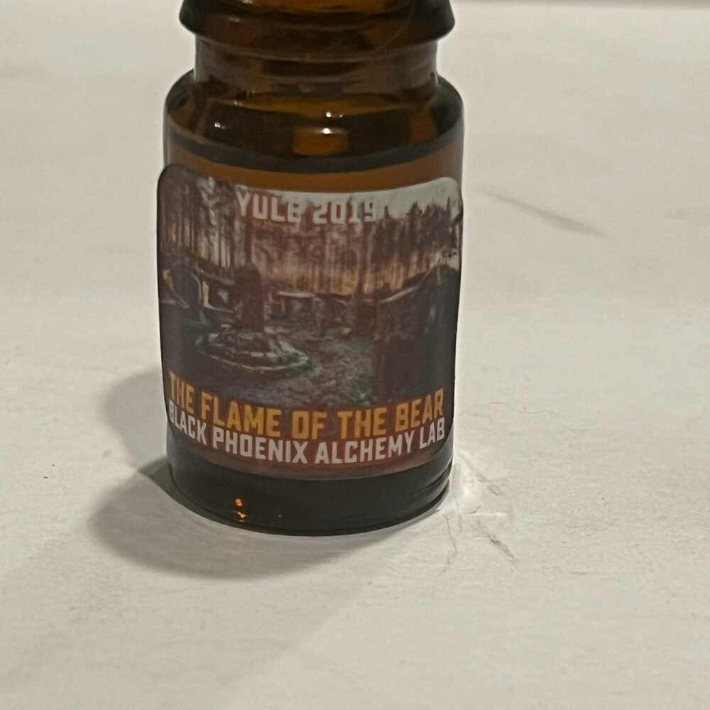 "Black Phoenix Alchemy Lab The Flame of the Bear